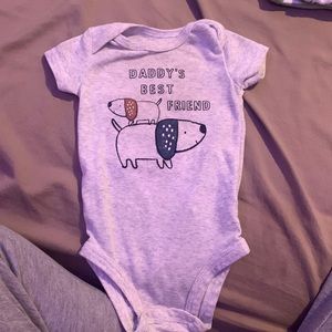 Carter’s Daddy’s Best Friend Onesie